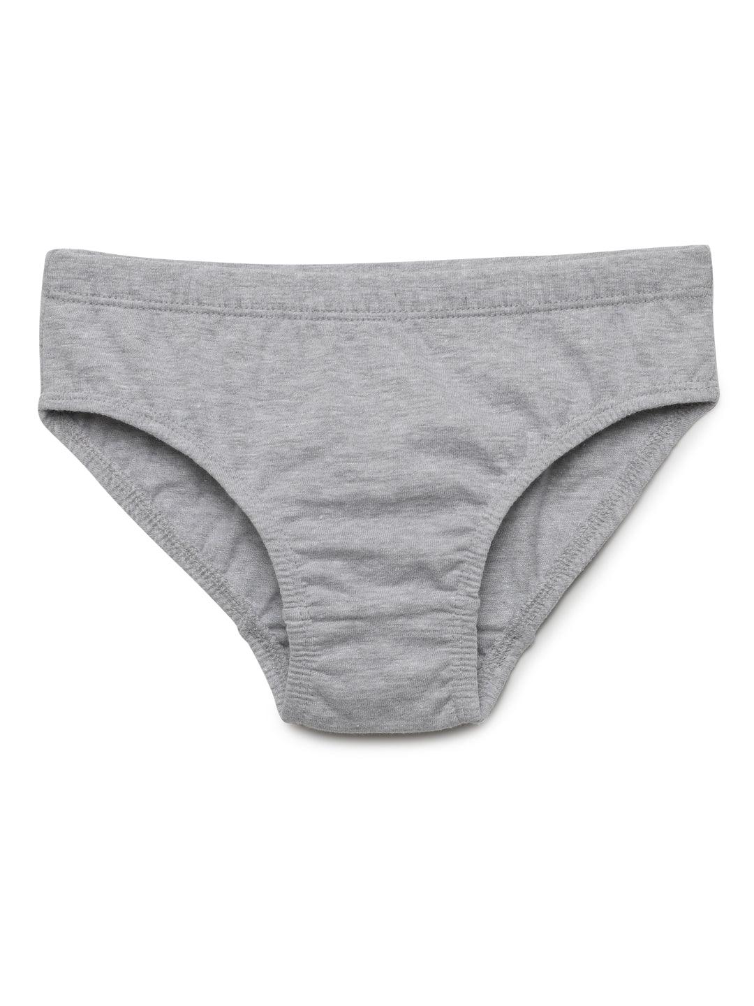 Boys Brief - Grey (Pack of 3) - CharmnCherish