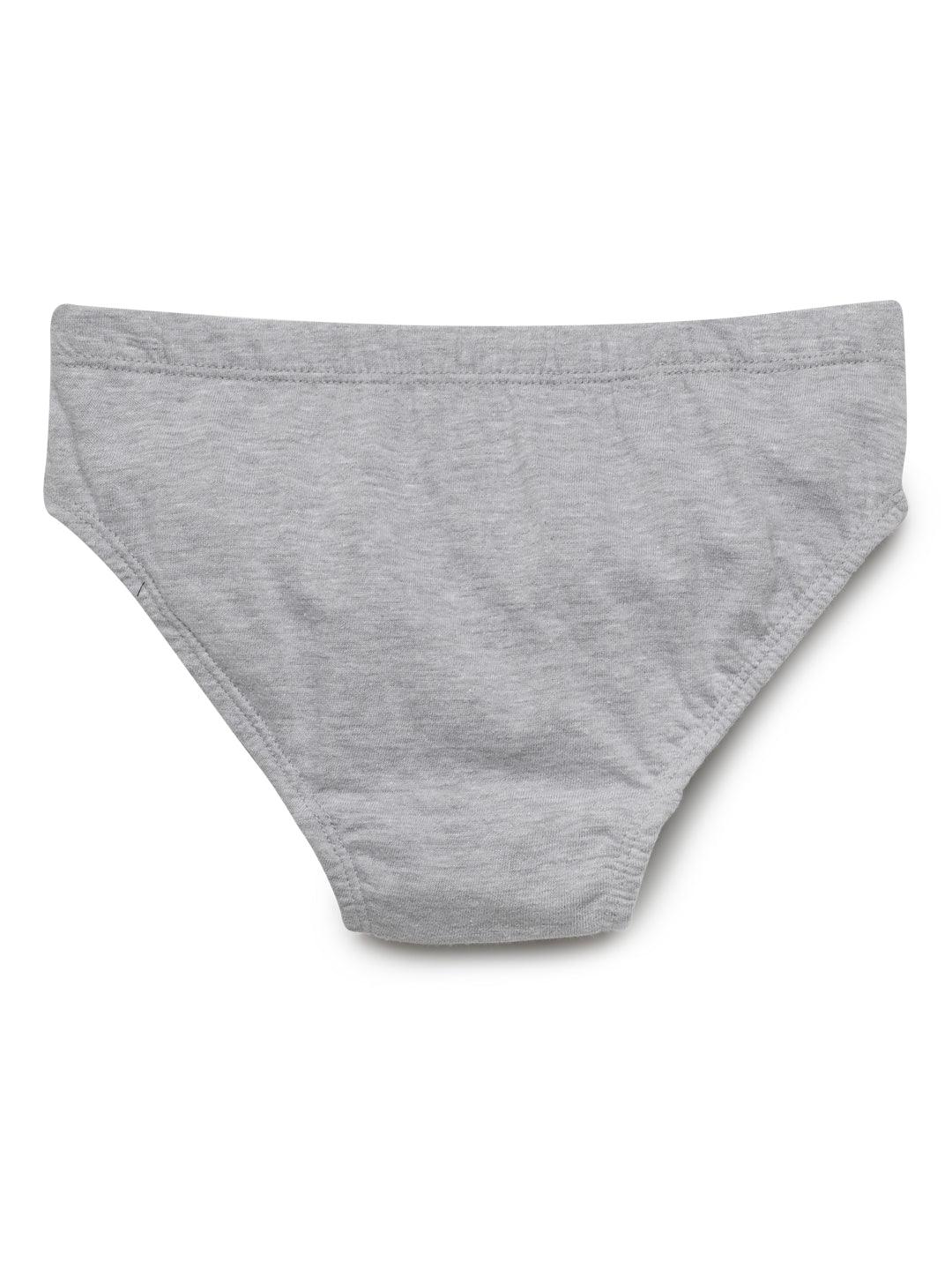 Boys Brief - Grey (Pack of 3) - CharmnCherish