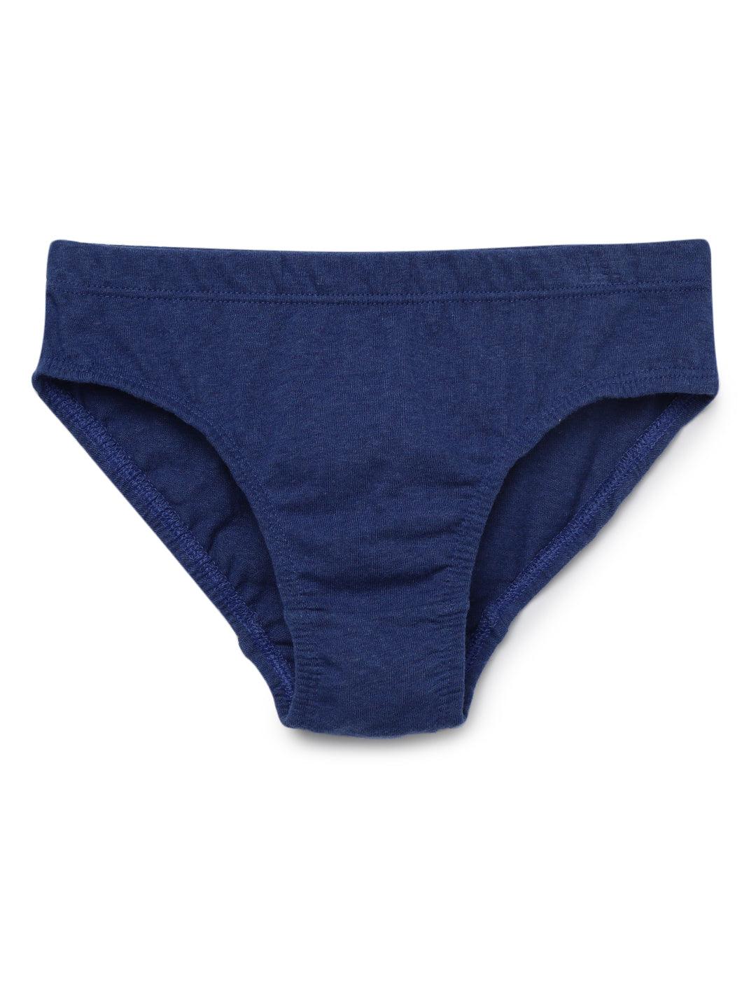 Boys Brief - Solid Multi-colour (Pack of 5) - CharmnCherish