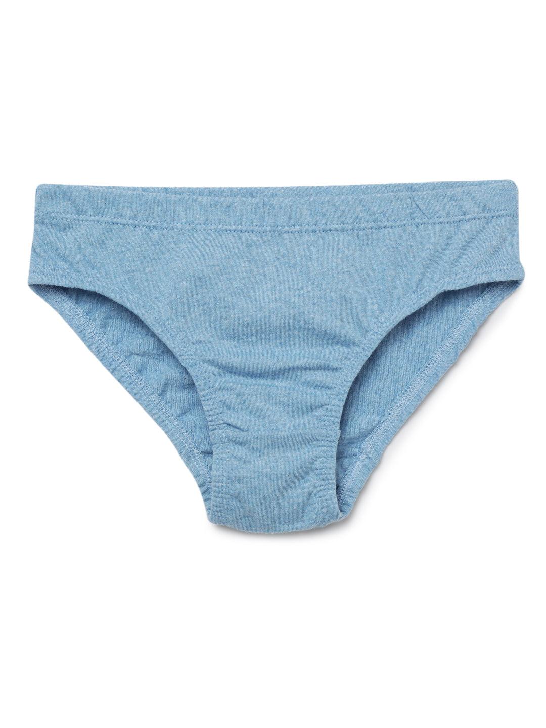 Boys Brief - Solid Multi-colour (Pack of 5) - CharmnCherish