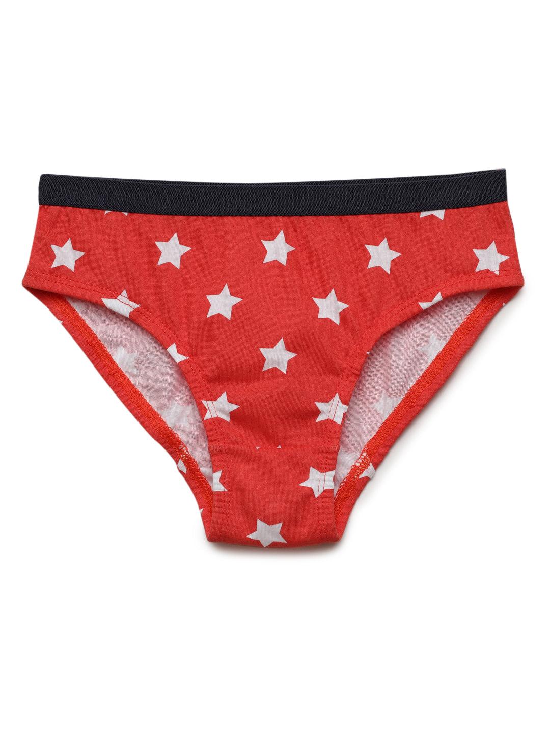 Boys Brief - Star Prints (Pack of 7) - CharmnCherish