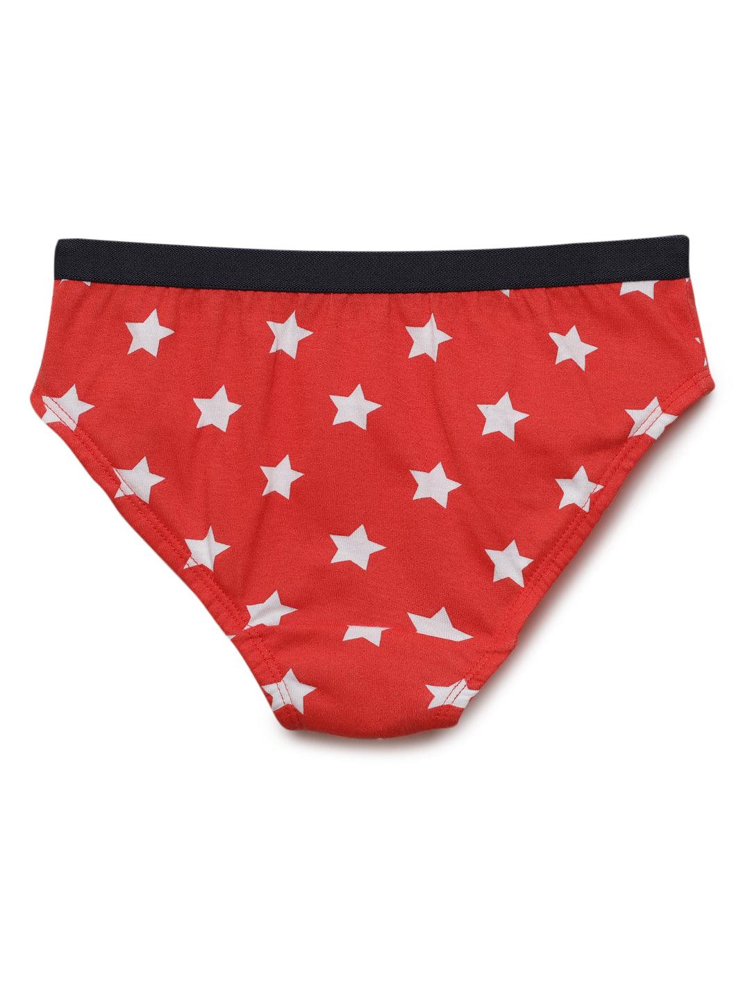 Boys Brief - Star Prints (Pack of 7) - CharmnCherish