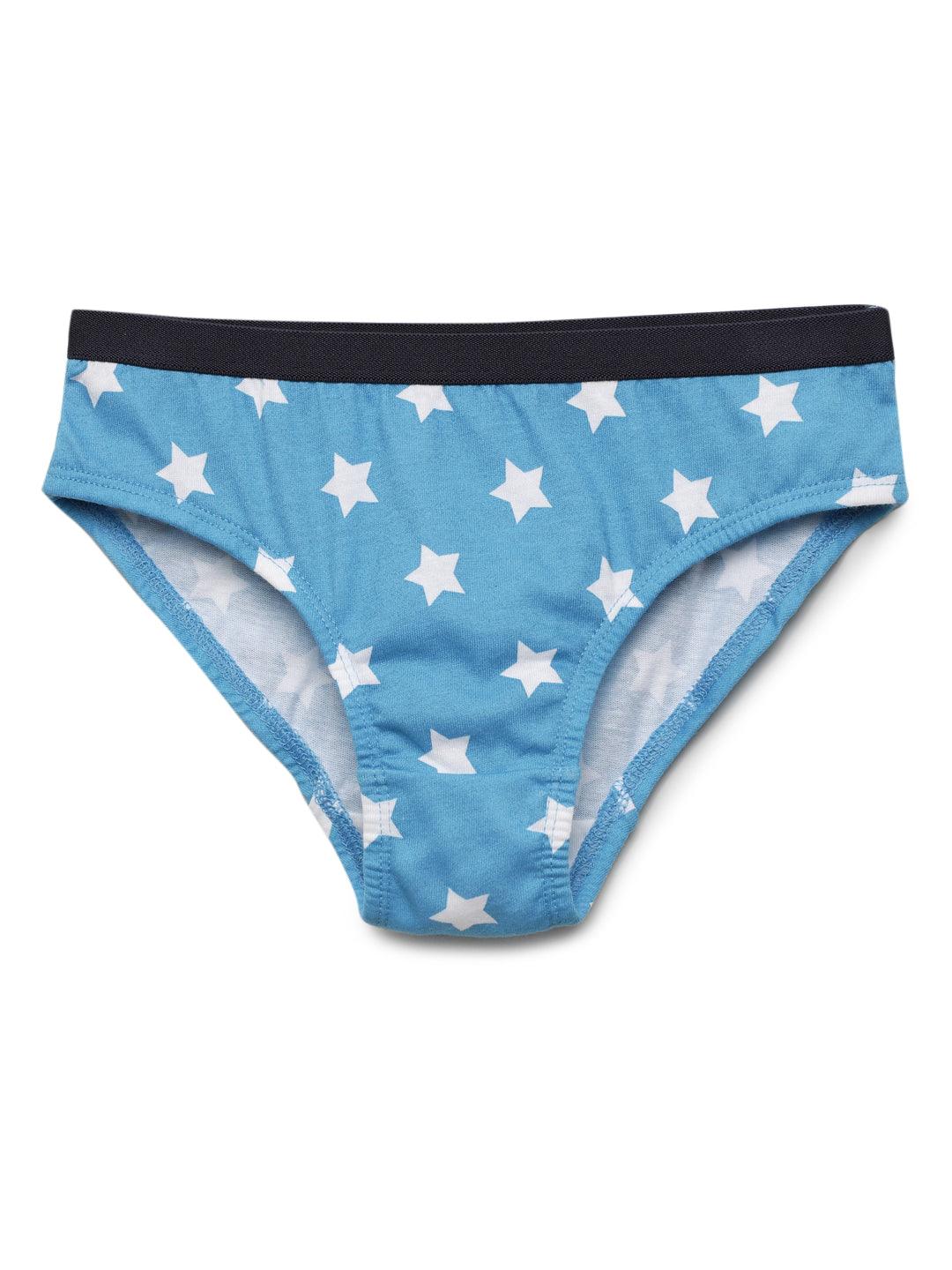 Boys Brief - Star Prints (Pack of 7) - CharmnCherish