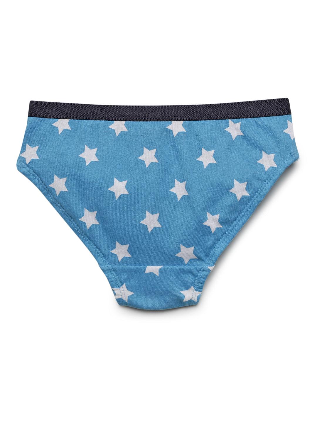 Boys Brief - Star Prints (Pack of 7) - CharmnCherish