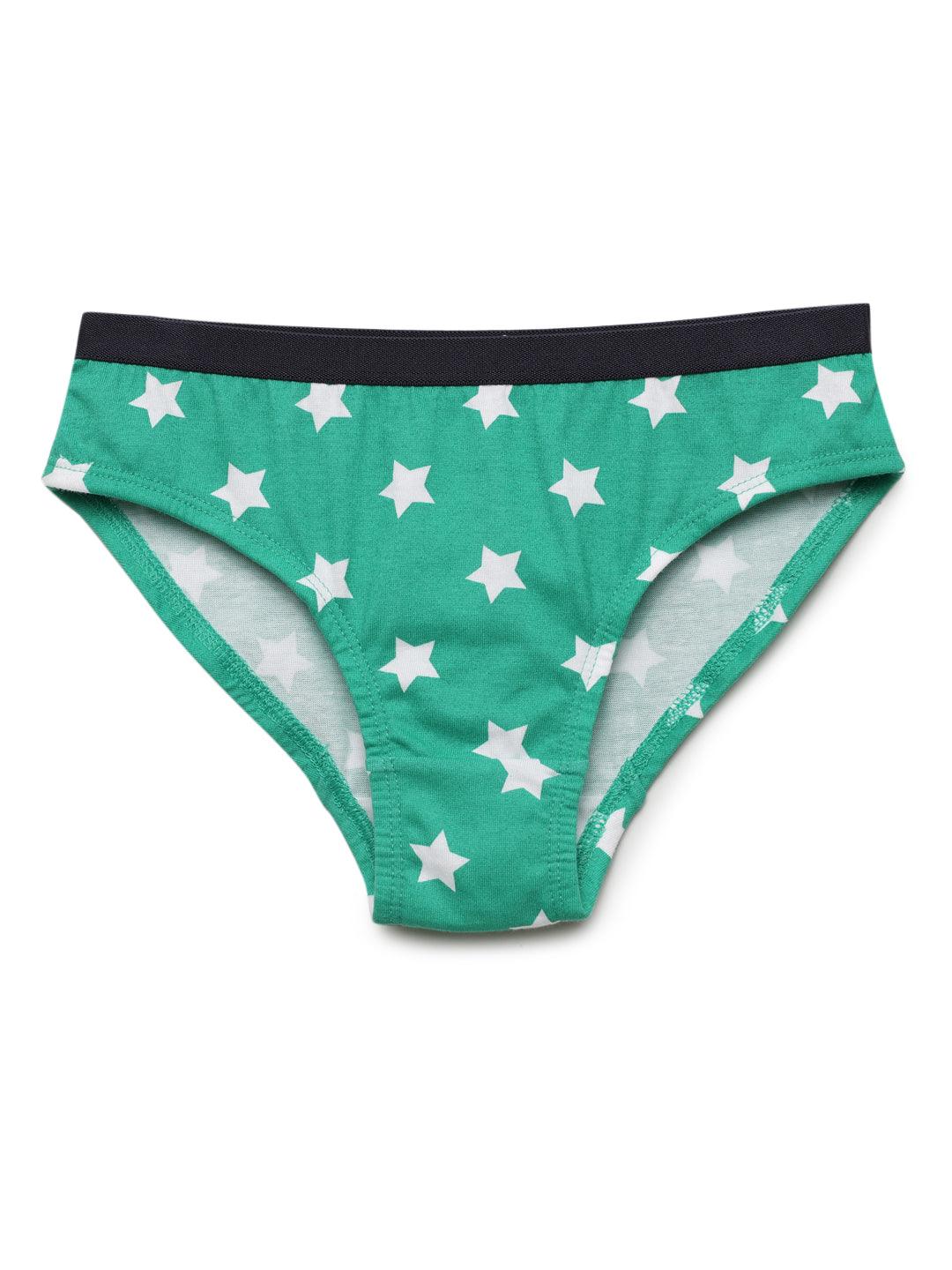 Boys Brief - Star Prints (Pack of 7) - CharmnCherish