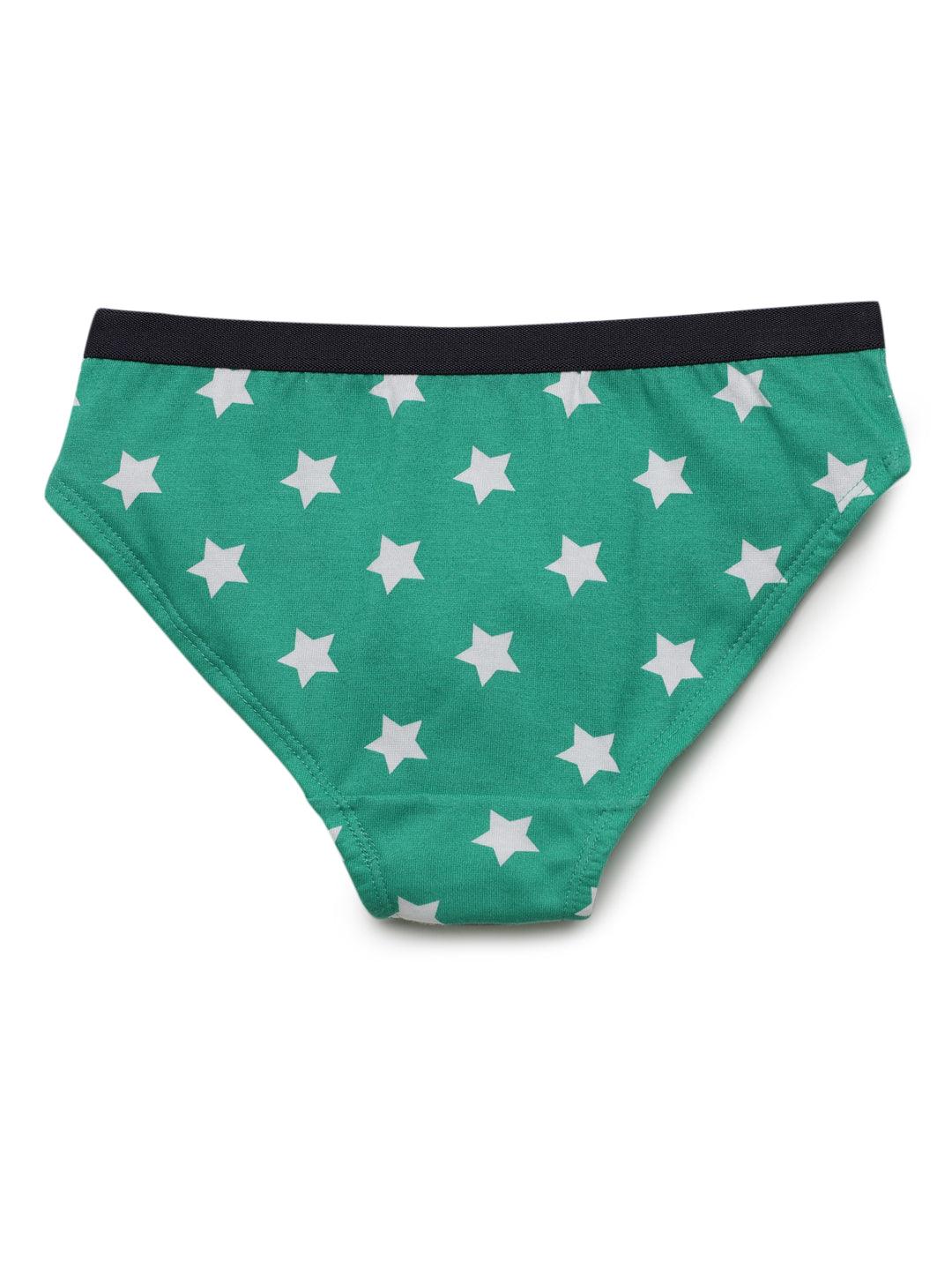 Boys Brief - Star Prints (Pack of 7) - CharmnCherish