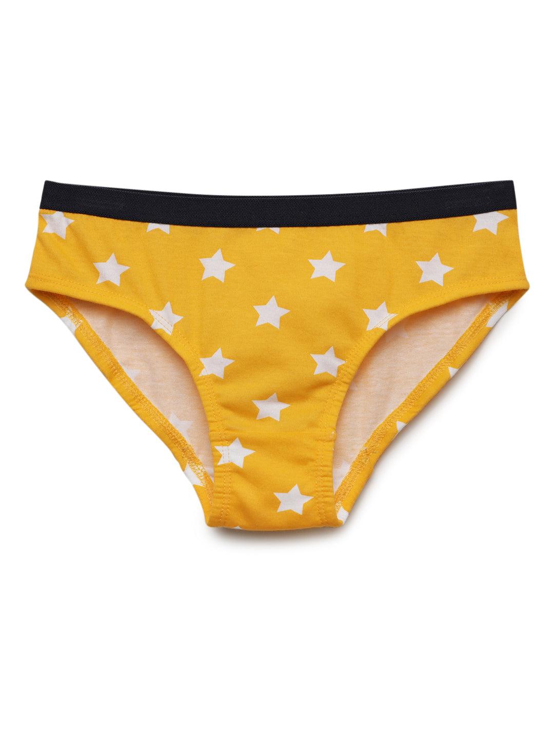 Boys Brief - Star Prints (Pack of 7) - CharmnCherish