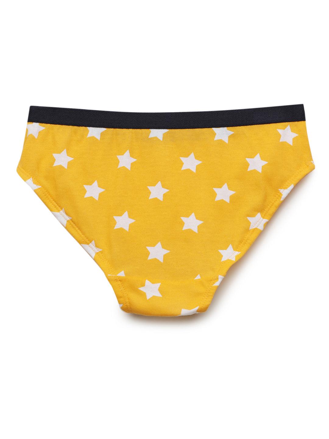 Boys Brief - Star Prints (Pack of 7) - CharmnCherish