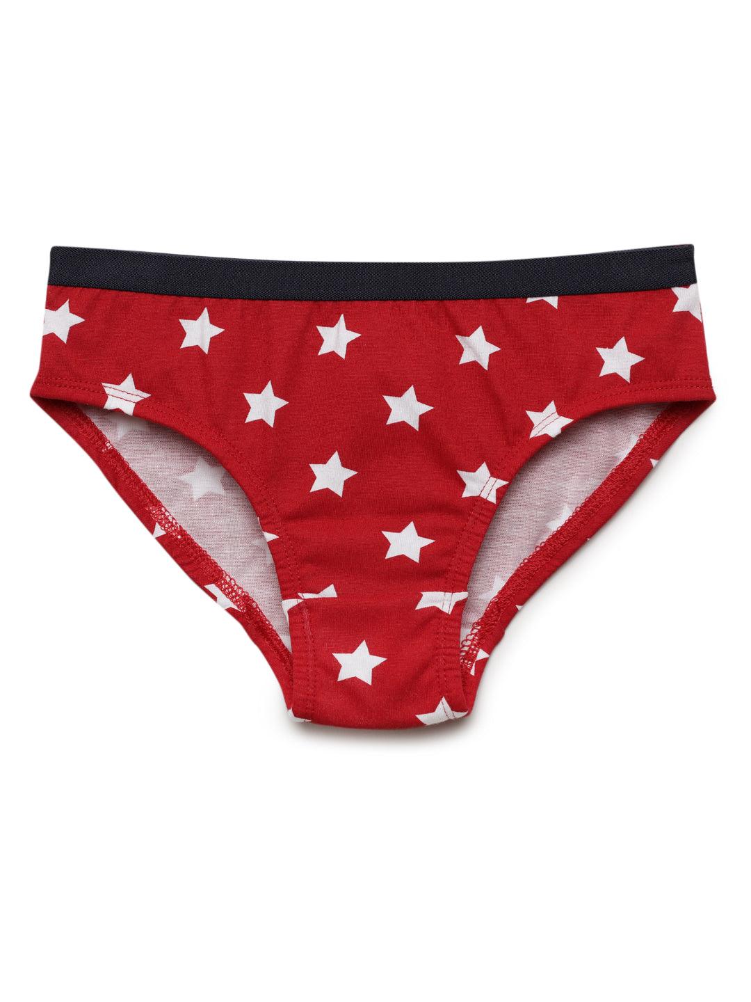 Boys Brief - Star Prints (Pack of 7) - CharmnCherish