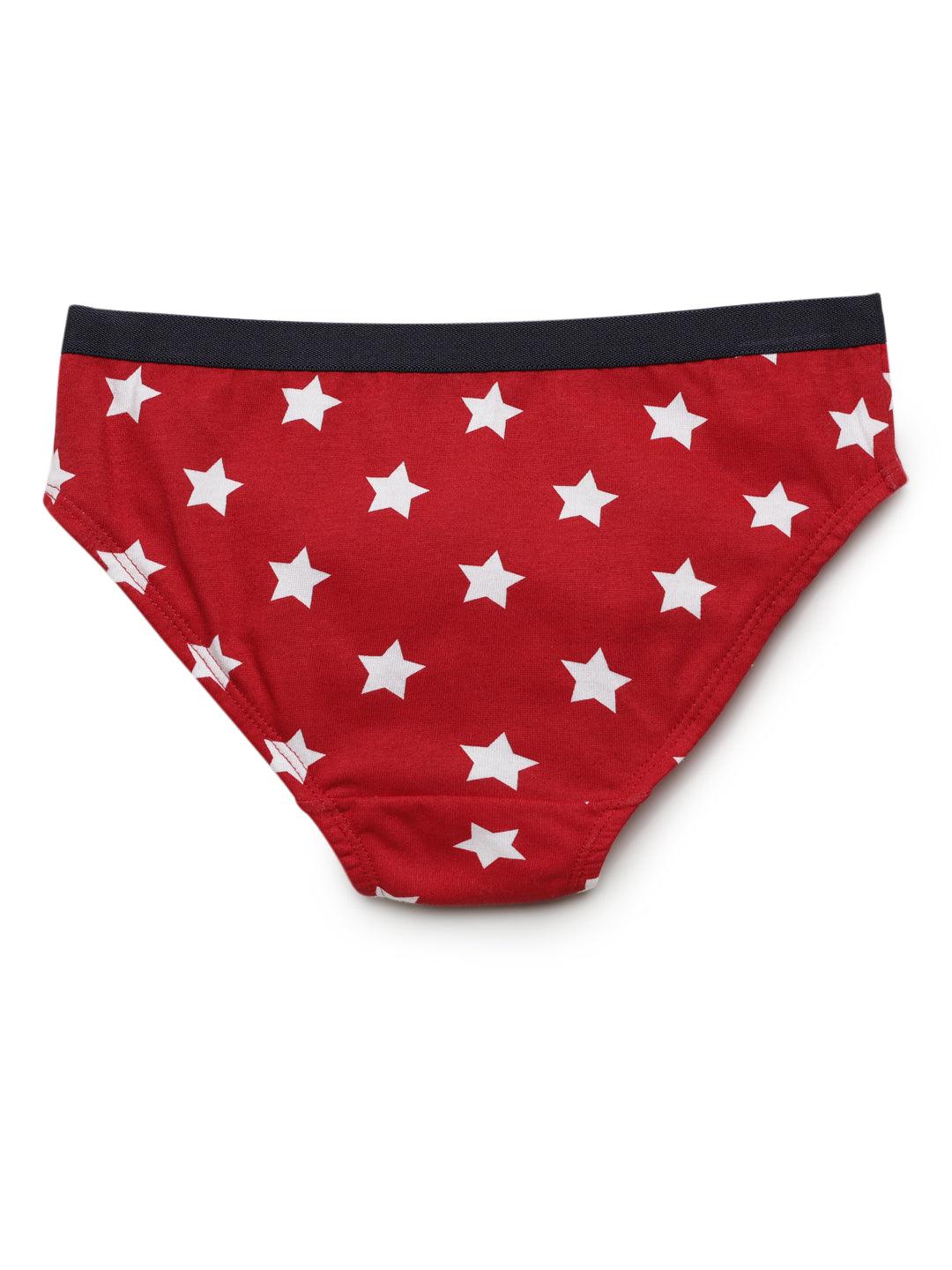 Boys Brief - Star Prints (Pack of 7) - CharmnCherish