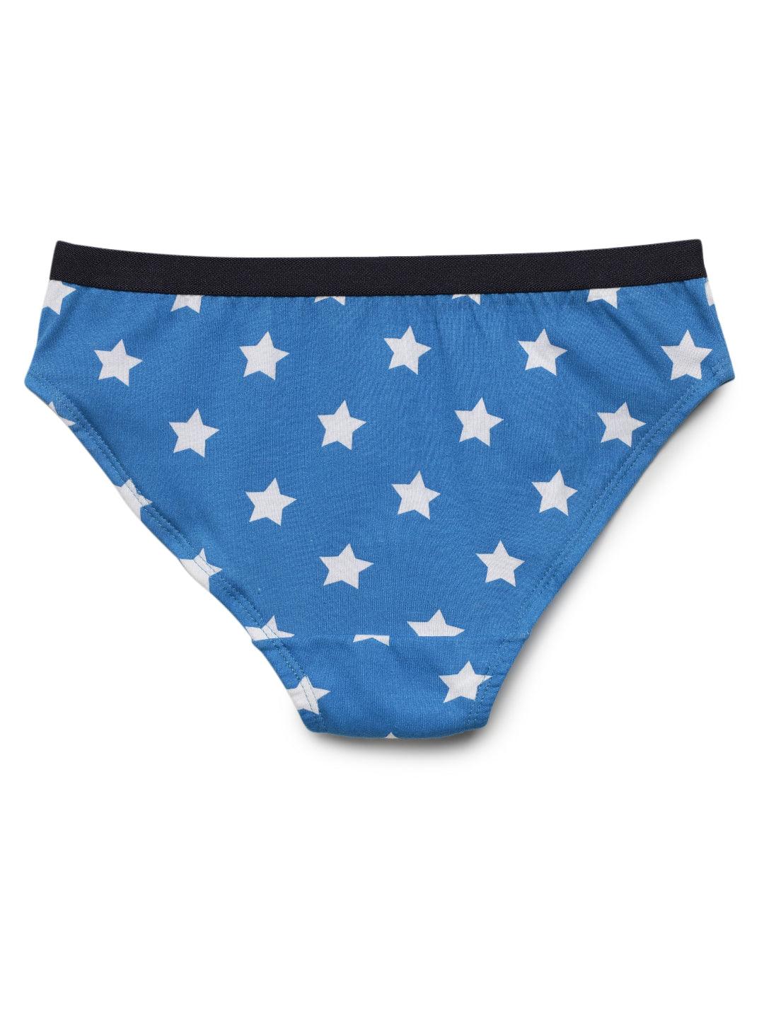 Boys Brief - Star Prints (Pack of 7) - CharmnCherish