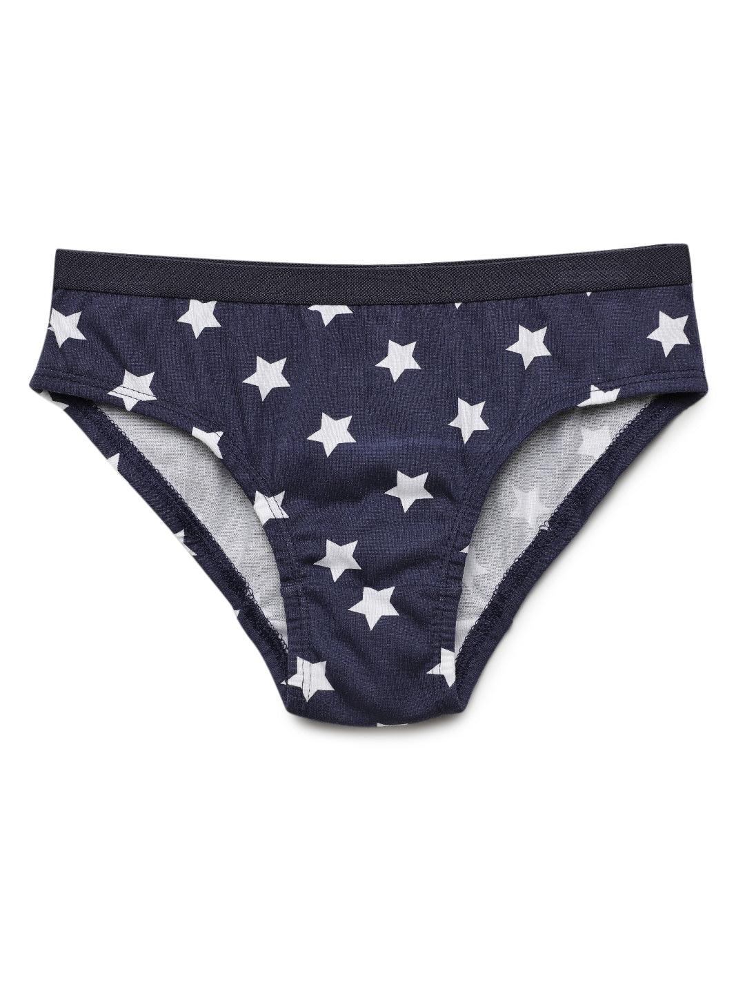 Boys Brief - Star Prints (Pack of 7) - CharmnCherish