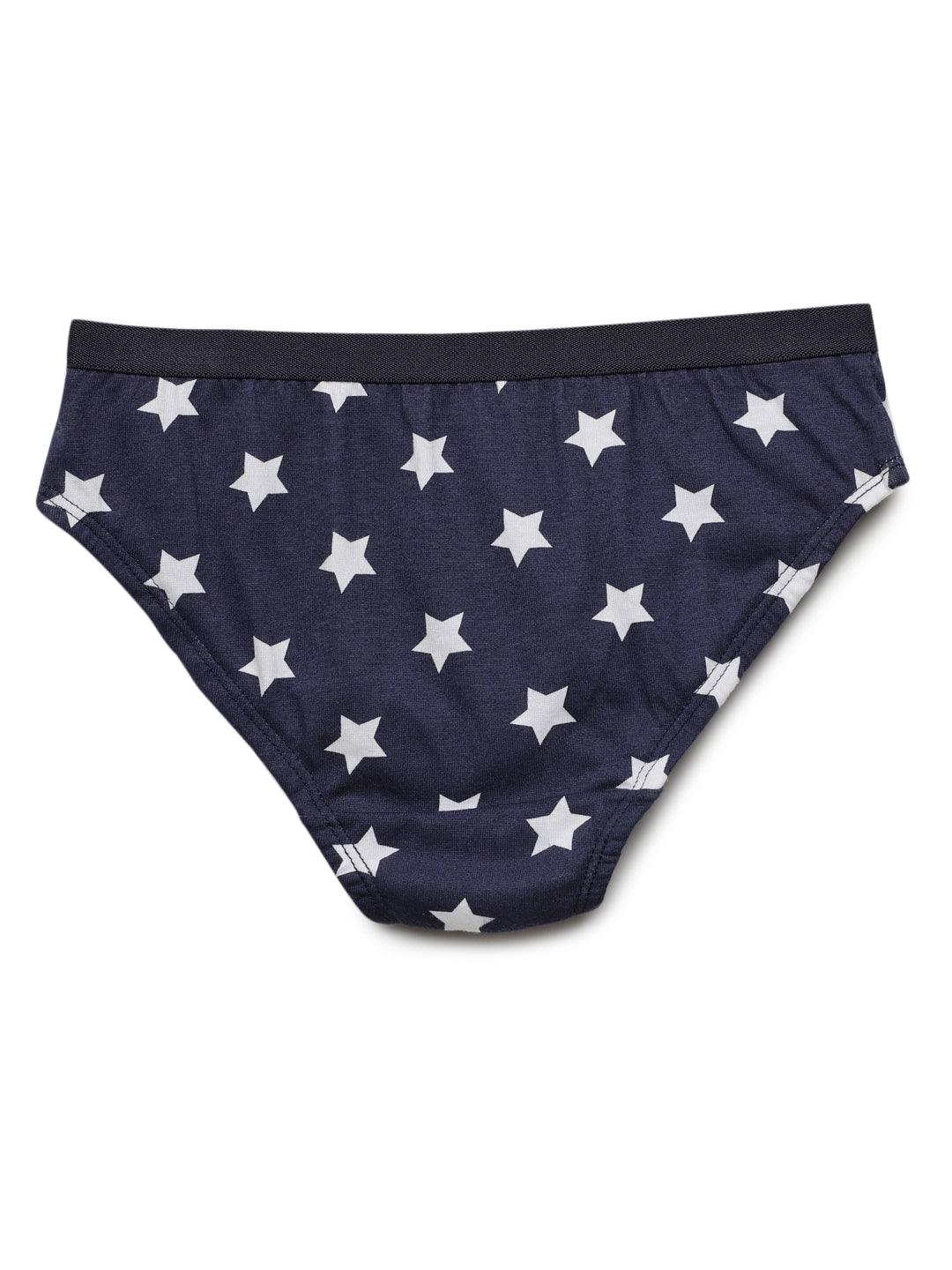 Boys Brief - Star Prints (Pack of 7) - CharmnCherish