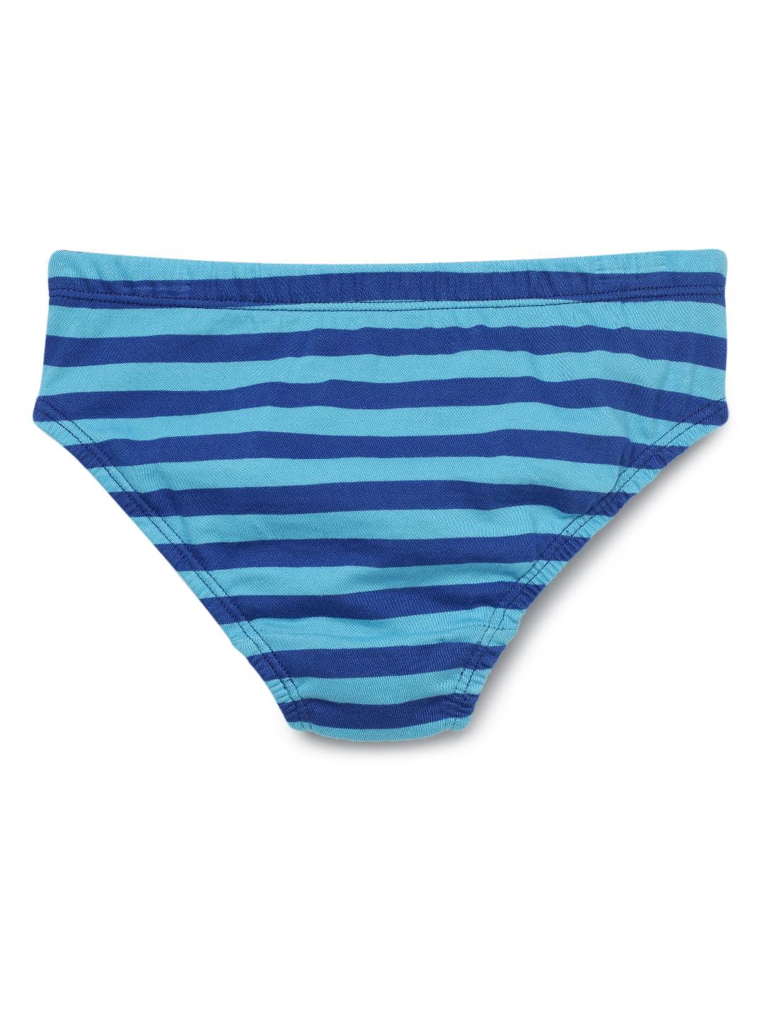 Boys Brief - Truck Prints & Strips (Pack of 3) - CharmnCherish