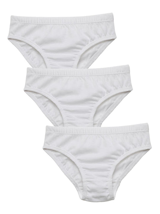 Boys Brief - White (Pack of 3) - CharmnCherish