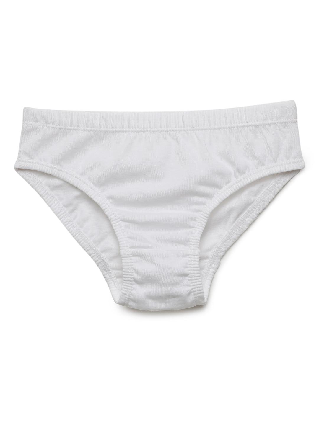 Boys Brief - White (Pack of 3) - CharmnCherish