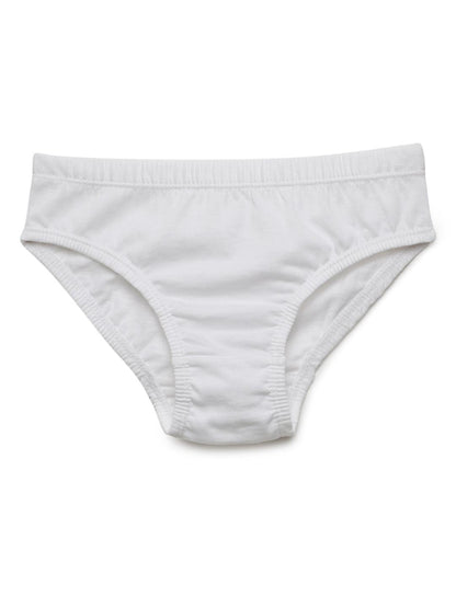 Boys Brief - White (Pack of 3) - CharmnCherish