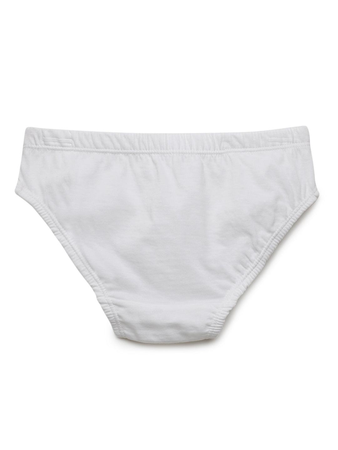 Boys Brief - White (Pack of 3) - CharmnCherish