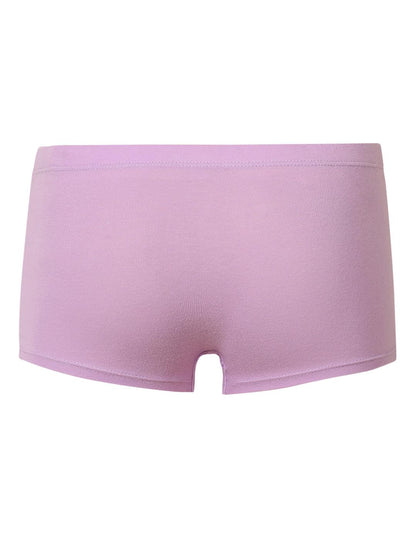 Girls Boyshorts - Multicolor Solids (Pack of 5) - CharmnCherish