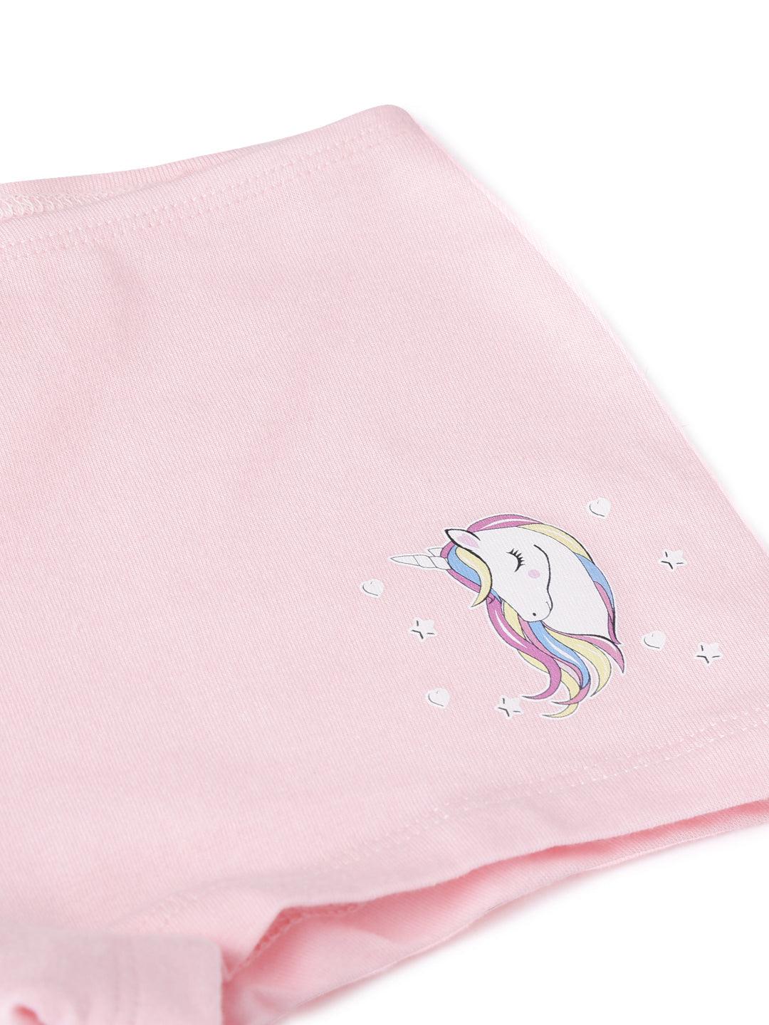 Girls Boyshorts - Unicorn Prints (Pack of 2) - CharmnCherish