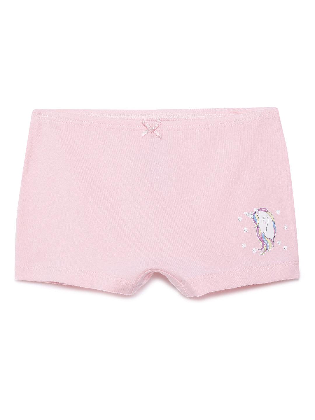 Girls Boyshorts - Unicorn Prints (Pack of 2) - CharmnCherish