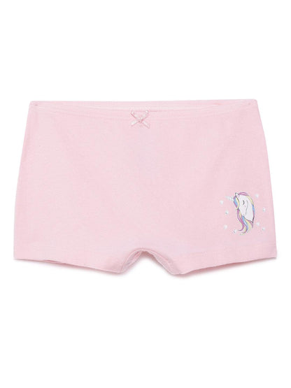 Girls Boyshorts - Unicorn Prints (Pack of 2) - CharmnCherish