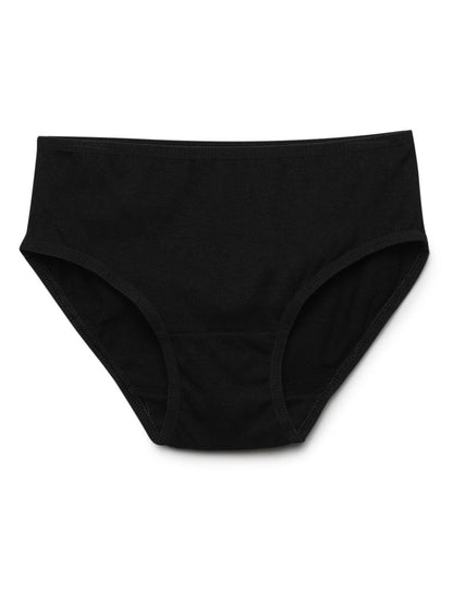 Girls Brief - Black (Pack of 5) - CharmnCherish