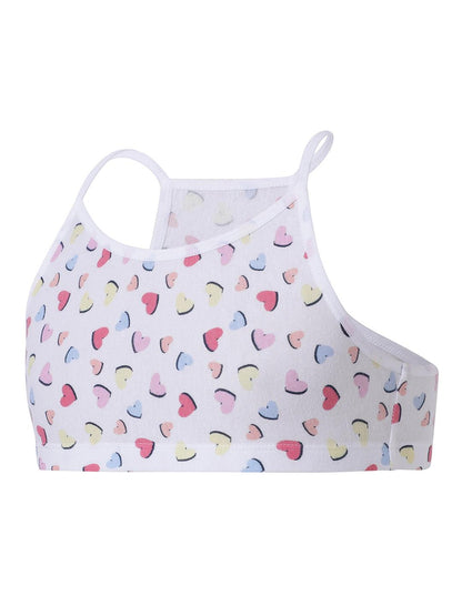 Sport Bra - Heart Print (Pack of 2) - CharmnCherish