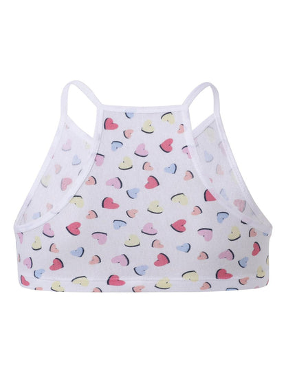 Sport Bra - Heart Print (Pack of 2) - CharmnCherish