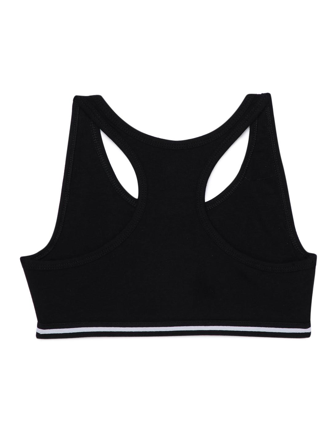 Sports Bra - Beige and Black (Pack of 2) - CharmnCherish