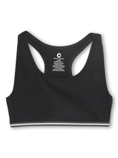 Sports Bra - Grey and Black (Pack of 2) - CharmnCherish