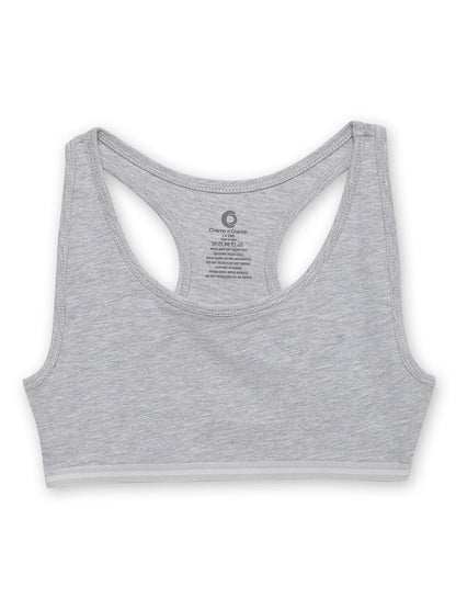 Sports Bra - Grey and Black (Pack of 2) - CharmnCherish