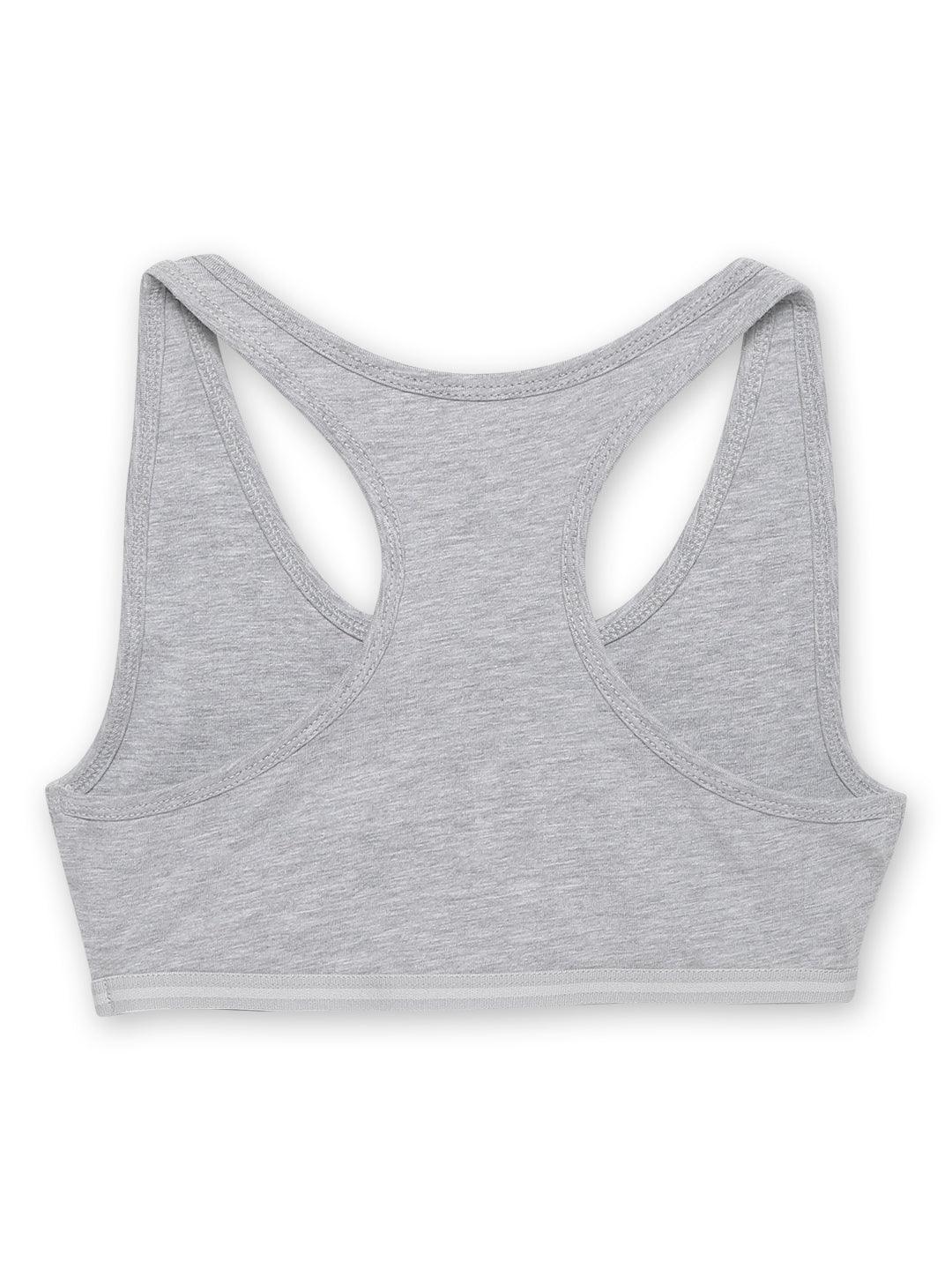 Sports Bra - Grey and Black (Pack of 2) - CharmnCherish