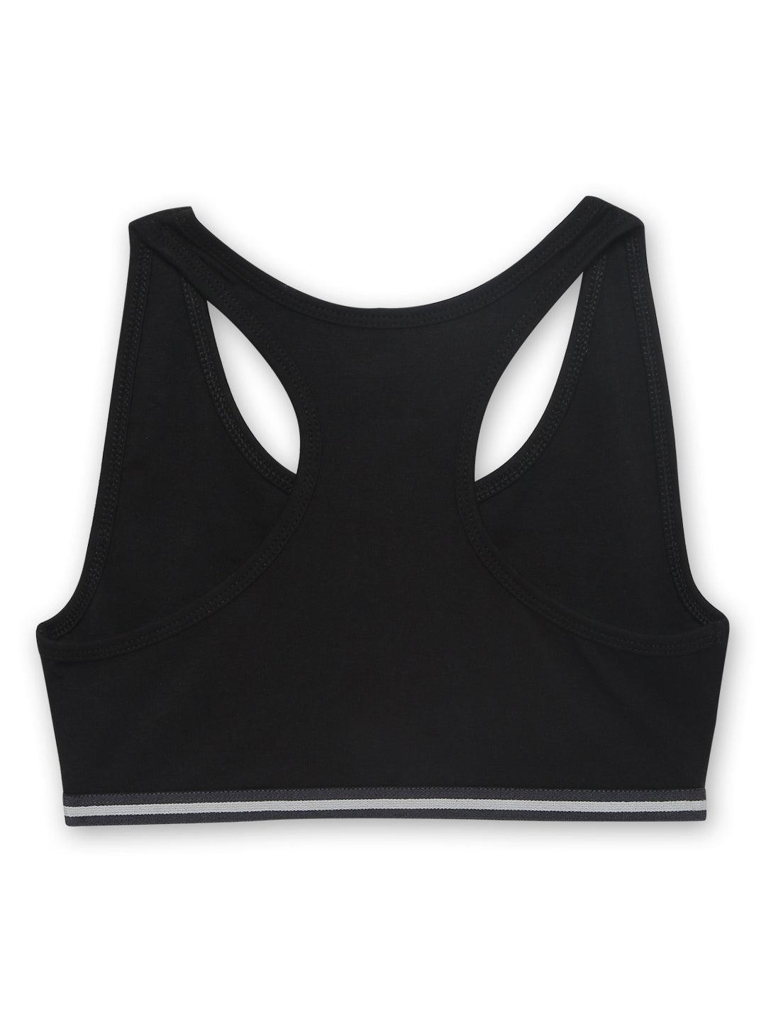 Sports Bra - White & Black (Pack of 2) - CharmnCherish