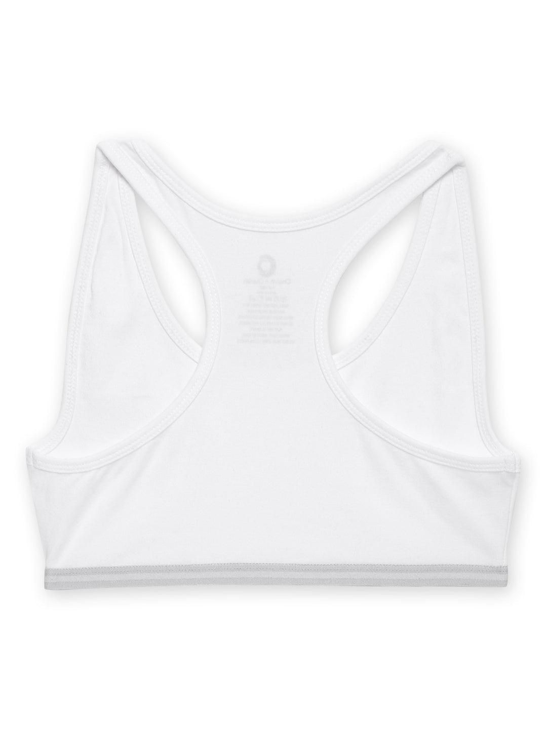 Sports Bra - White & Grey (Pack of 2) - CharmnCherish