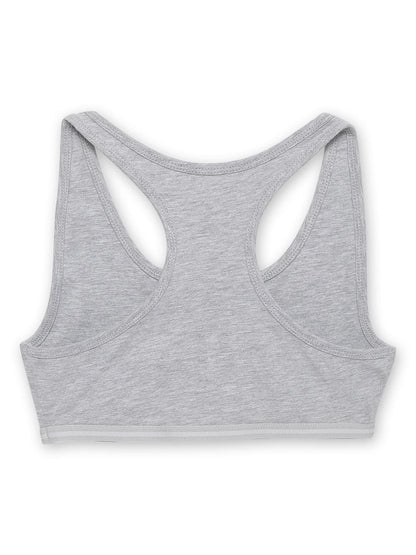 Sports Bra - White & Grey (Pack of 2) - CharmnCherish