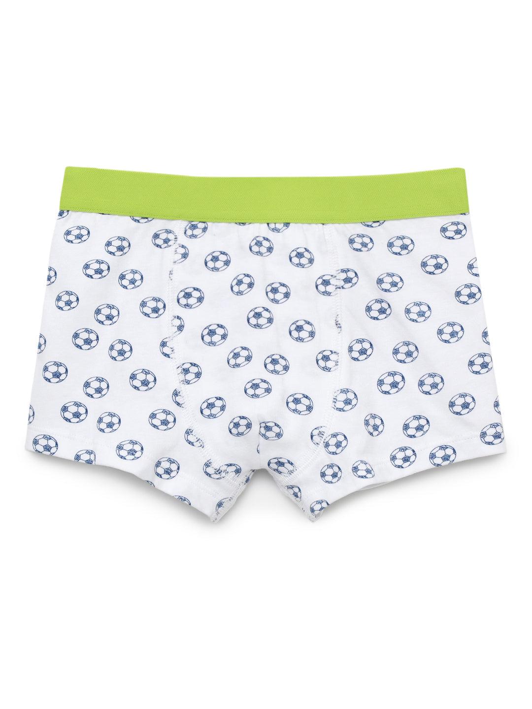 Trunk - Football Prints (Pack of 2) - CharmnCherish